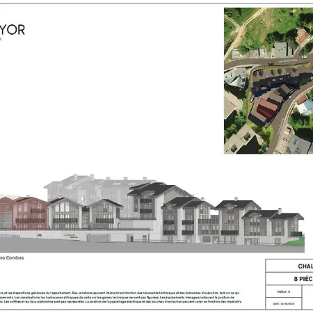 Duplex Moderne 4 Pres Des Pistes Avec Cheminee A - Fr-1-562-72 * Куршавель