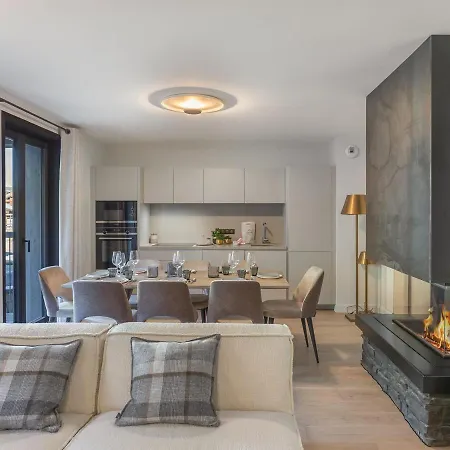 Duplex Moderne 4 Près Des Pistes Avec Cheminée à - Fr-1-562-72 * Courchevel