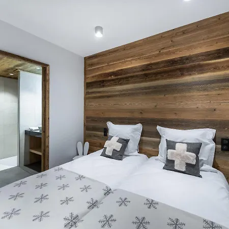 Lägenhet Duplex Moderne 4 Pres Des Pistes Avec Cheminee A - Fr-1-562-72 Courchevel