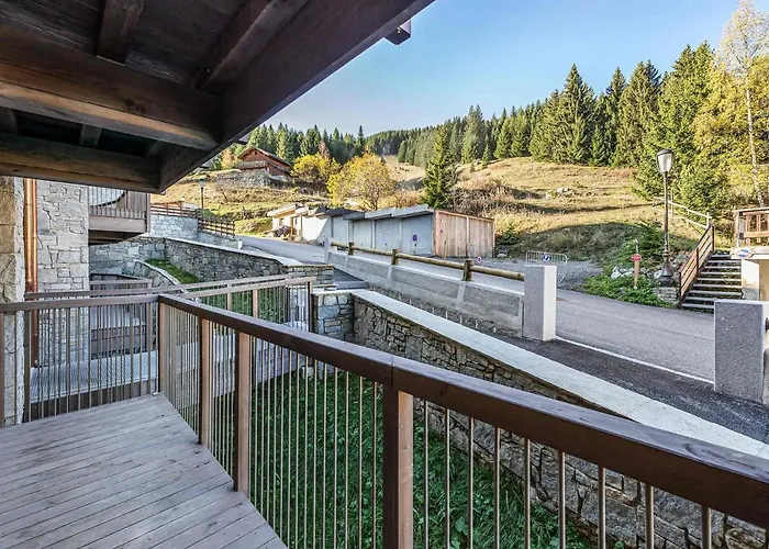 Duplex Moderne 4 Pres Des Pistes Avec Cheminee A - Fr-1-562-72 * Courchevel