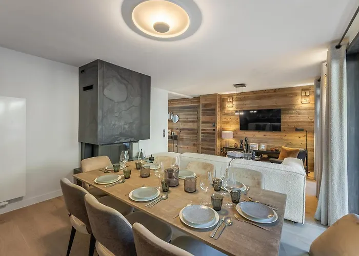 Duplex Moderne 4 Pres Des Pistes Avec Cheminee A - Fr-1-562-72 Lägenhet Courchevel