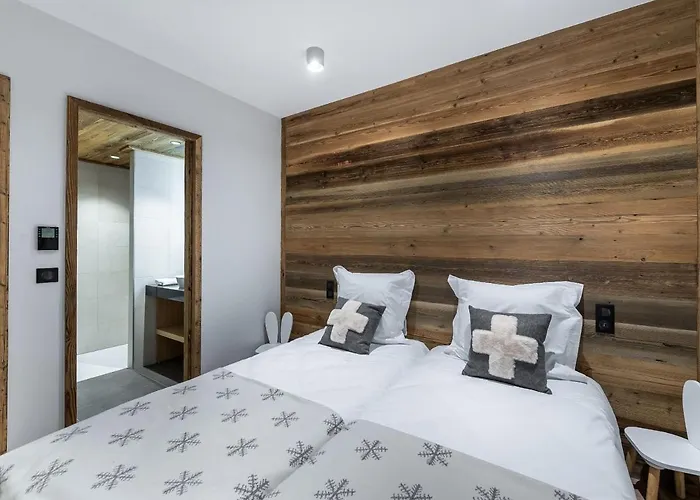 Lägenhet Duplex Moderne 4 Pres Des Pistes Avec Cheminee A - Fr-1-562-72 Courchevel