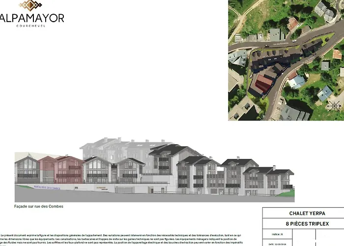 Duplex Moderne 4 Pres Des Pistes Avec Cheminee A - Fr-1-562-72 * Courchevel